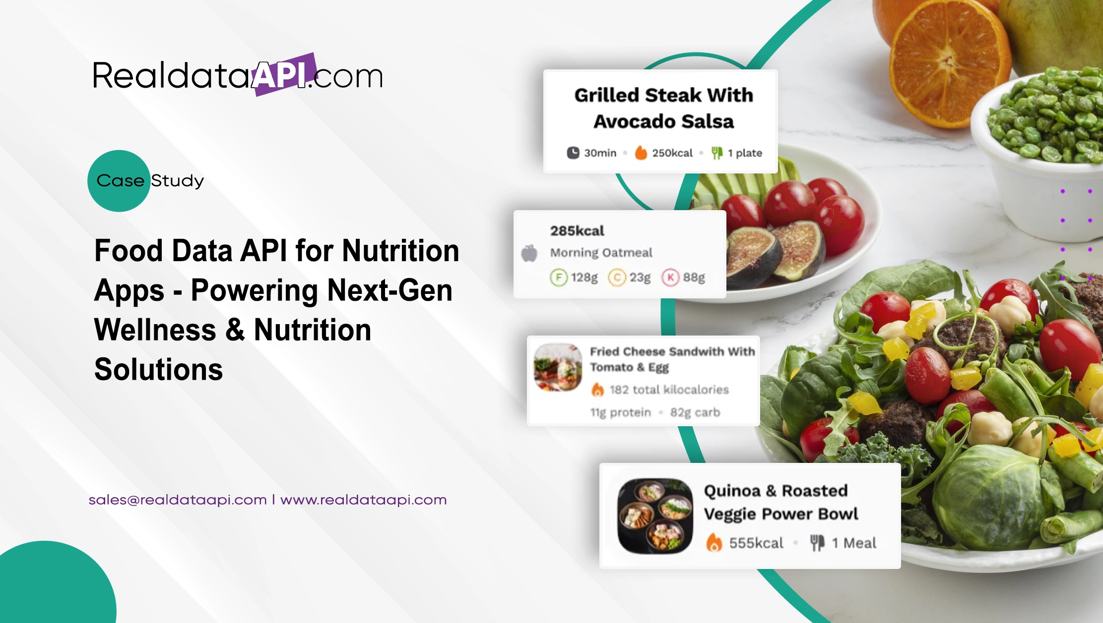 Food Data API for Nutrition Apps - Powering Next-Gen Wellness & Nutrition Solutions
